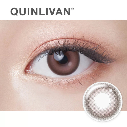 Quinlivan 昆凌Maison｜微美瞳彩色日拋10片裝-LIPSTICK 唇膏粉