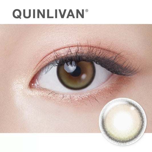 Quinlivan 昆凌Maison｜微美瞳彩色日拋10片裝-MINT 薄荷綠