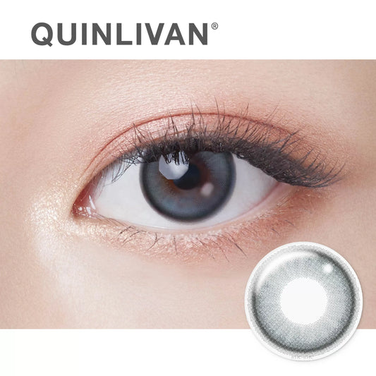 Quinlivan 昆凌Maison｜微美瞳彩色日拋10片裝-TOSCA 托斯卡